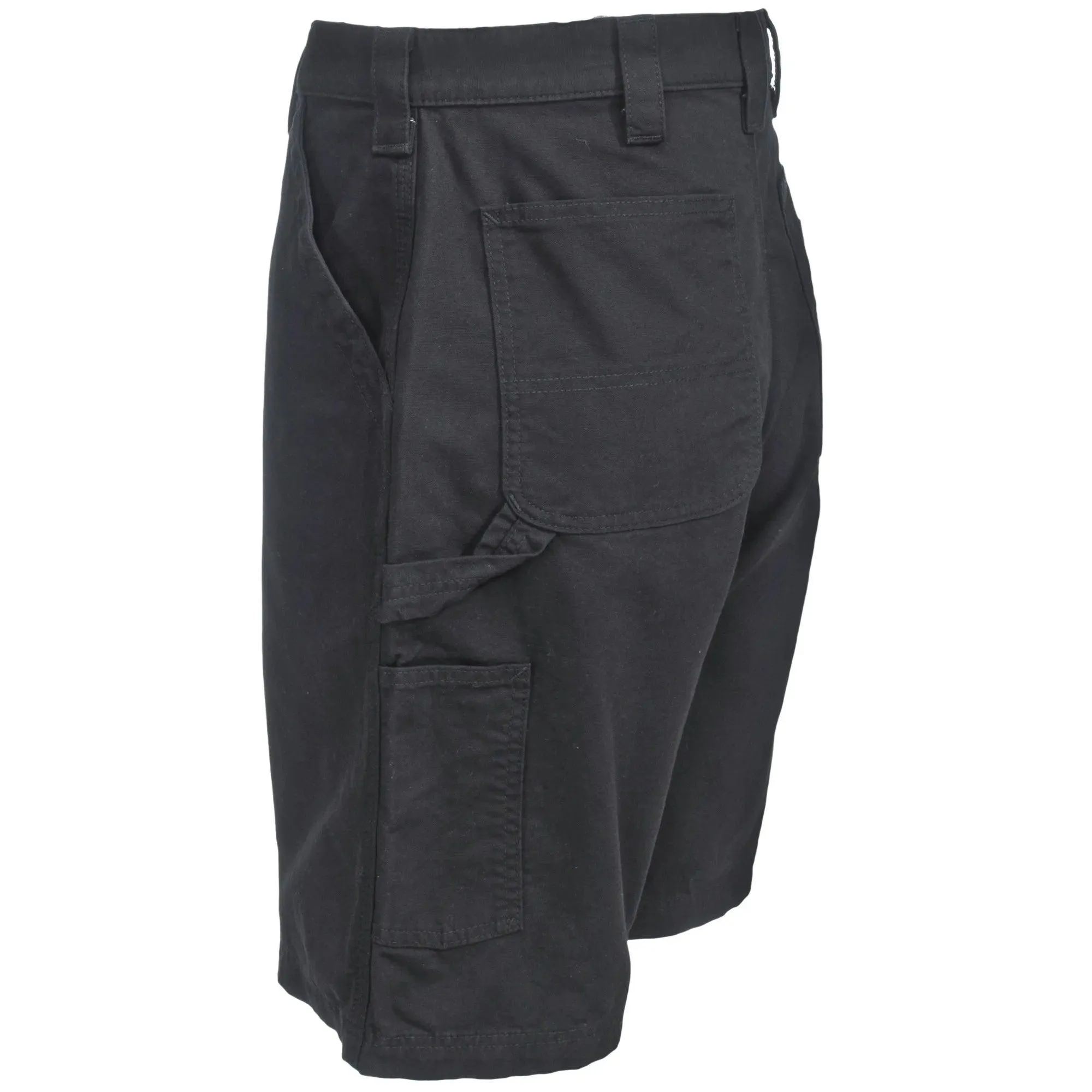 Canvas Work Short - Black