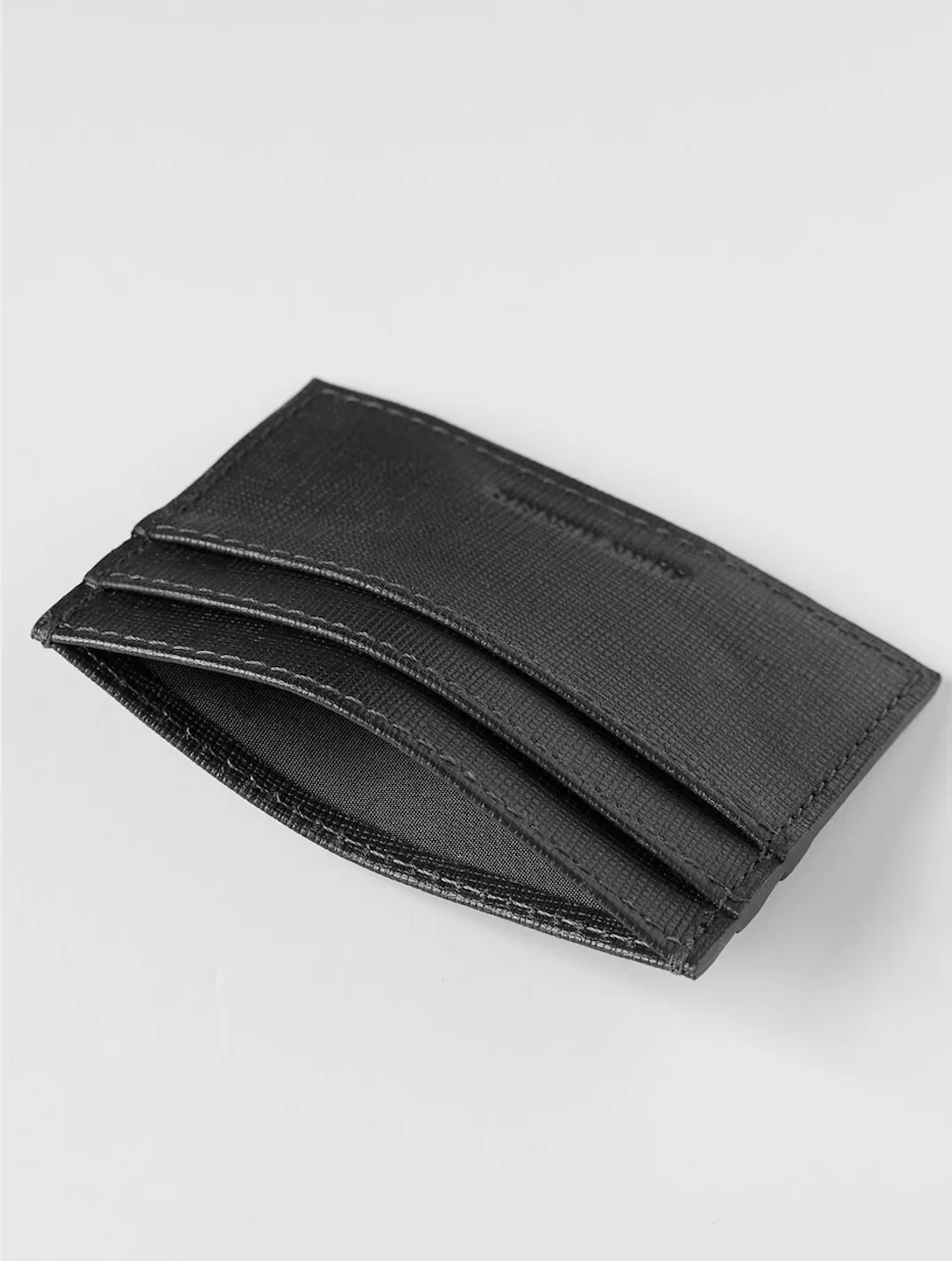 Cardholder | Ares | Black Leather