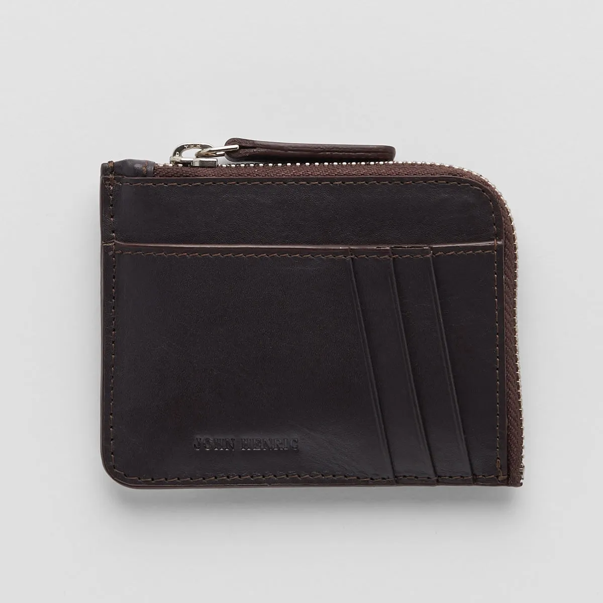 Cardholder | Nicola | Brown Leather