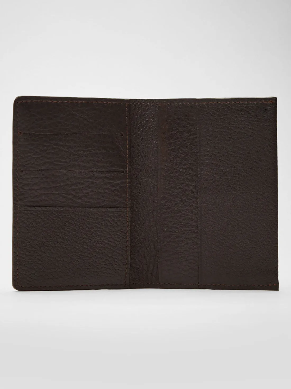 Cardholder | Oddo | Dark Brown Leather