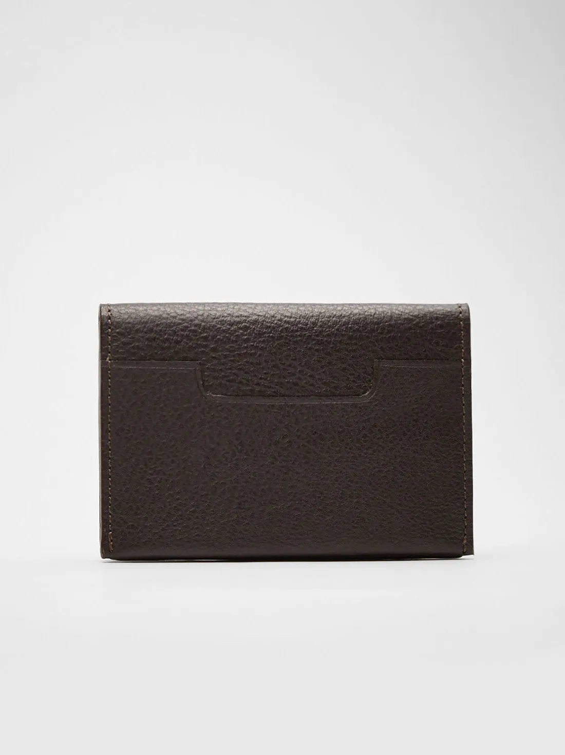 Cardholder | Oddo | Dark Brown Leather