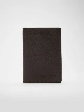 Cardholder | Oddo | Dark Brown Leather