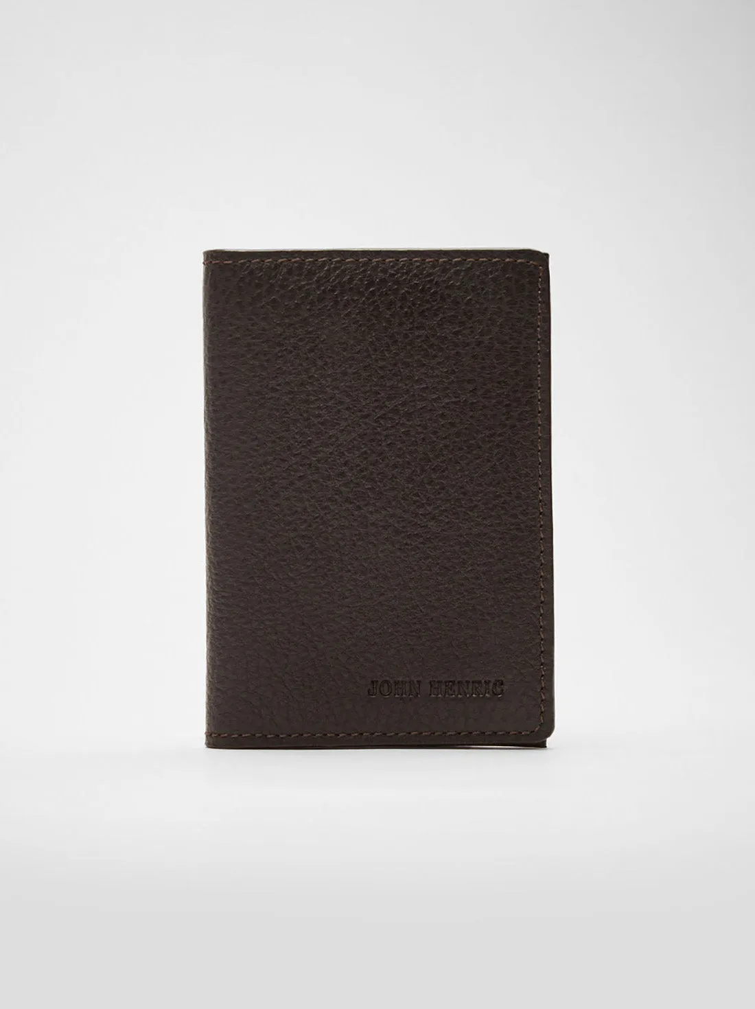 Cardholder | Oddo | Dark Brown Leather