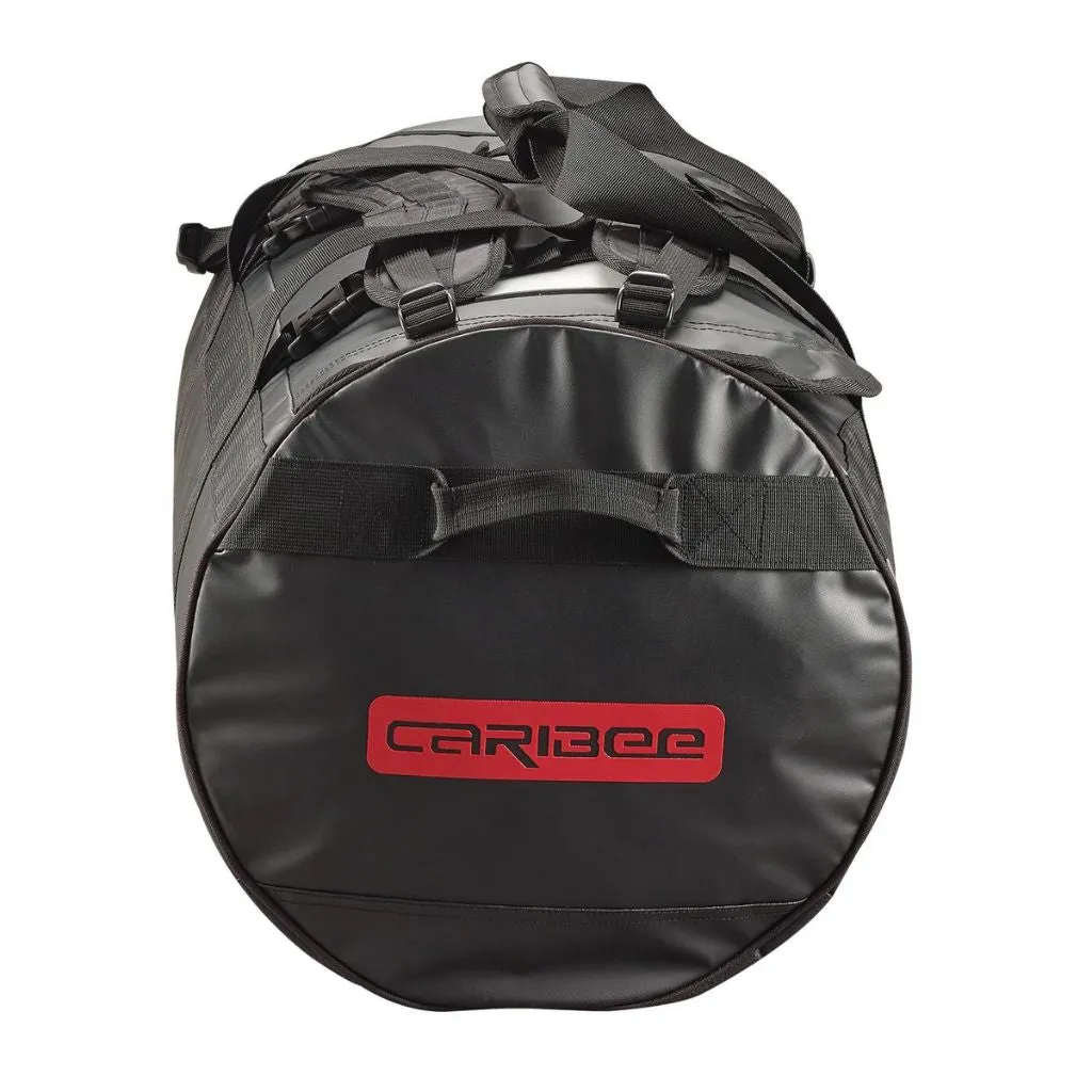 Caribee Kokoda Heavy Duty Duffel/Backpack 90L - Black