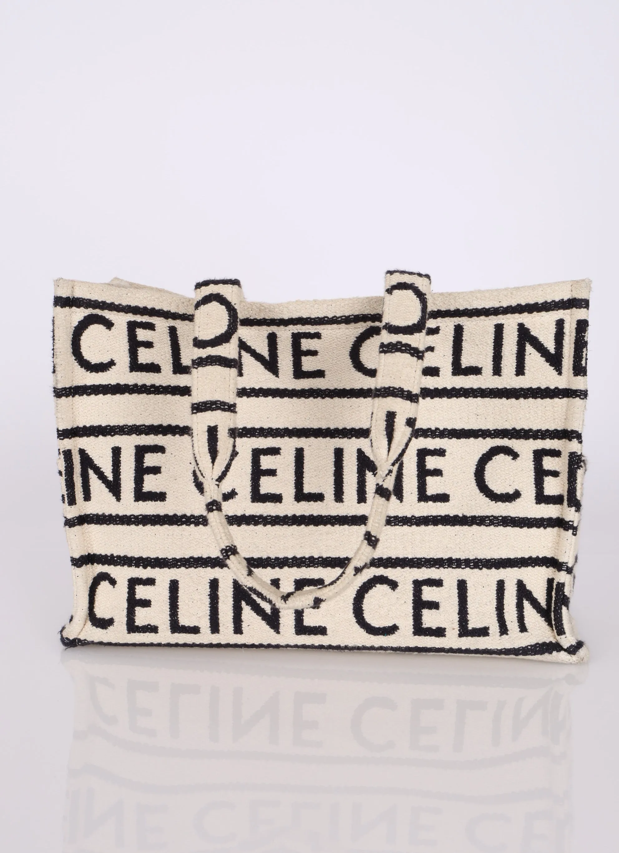 Celine All Over Large Cabas Thais Tote