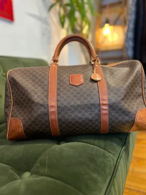 Celine Monogram Canvas & Leather Luggage