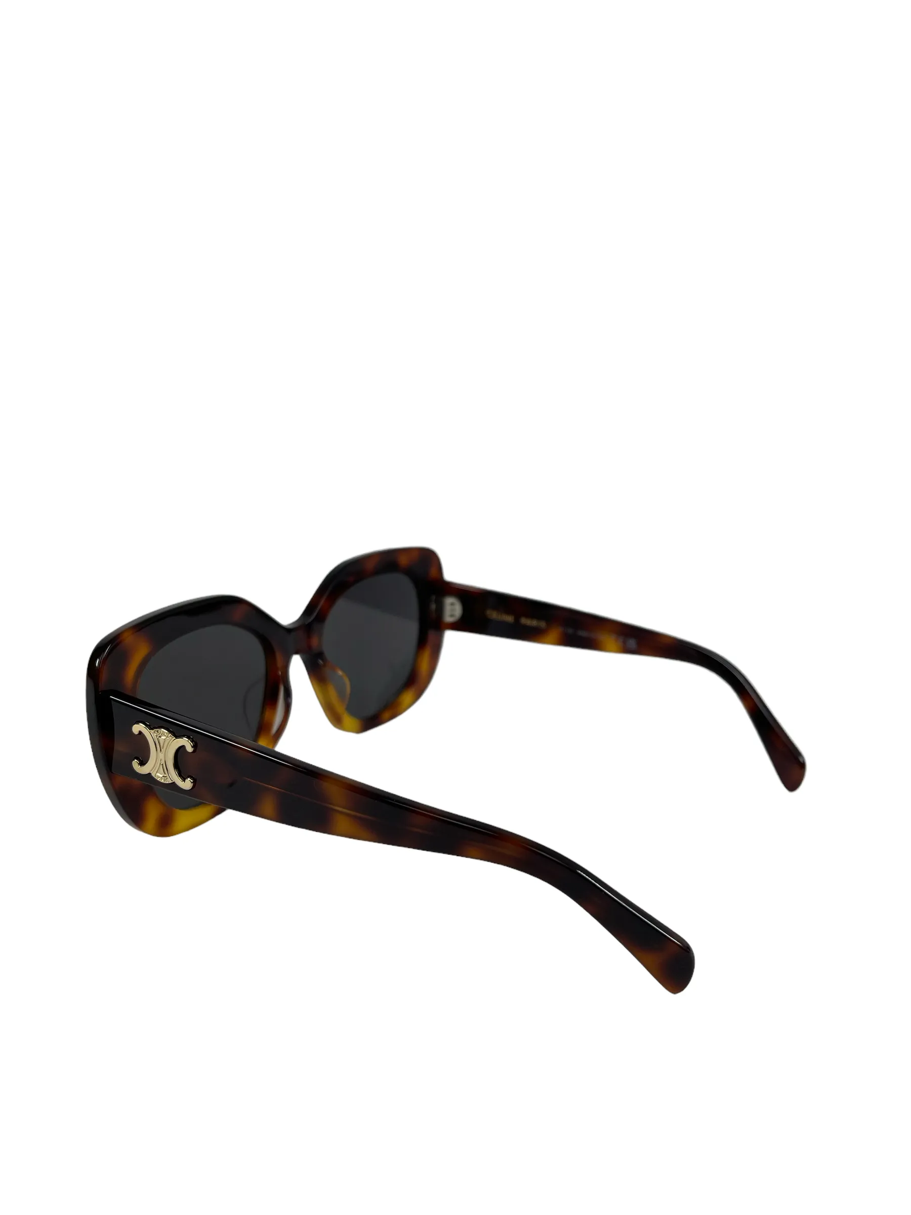 Celine Tortoise Sunglasses