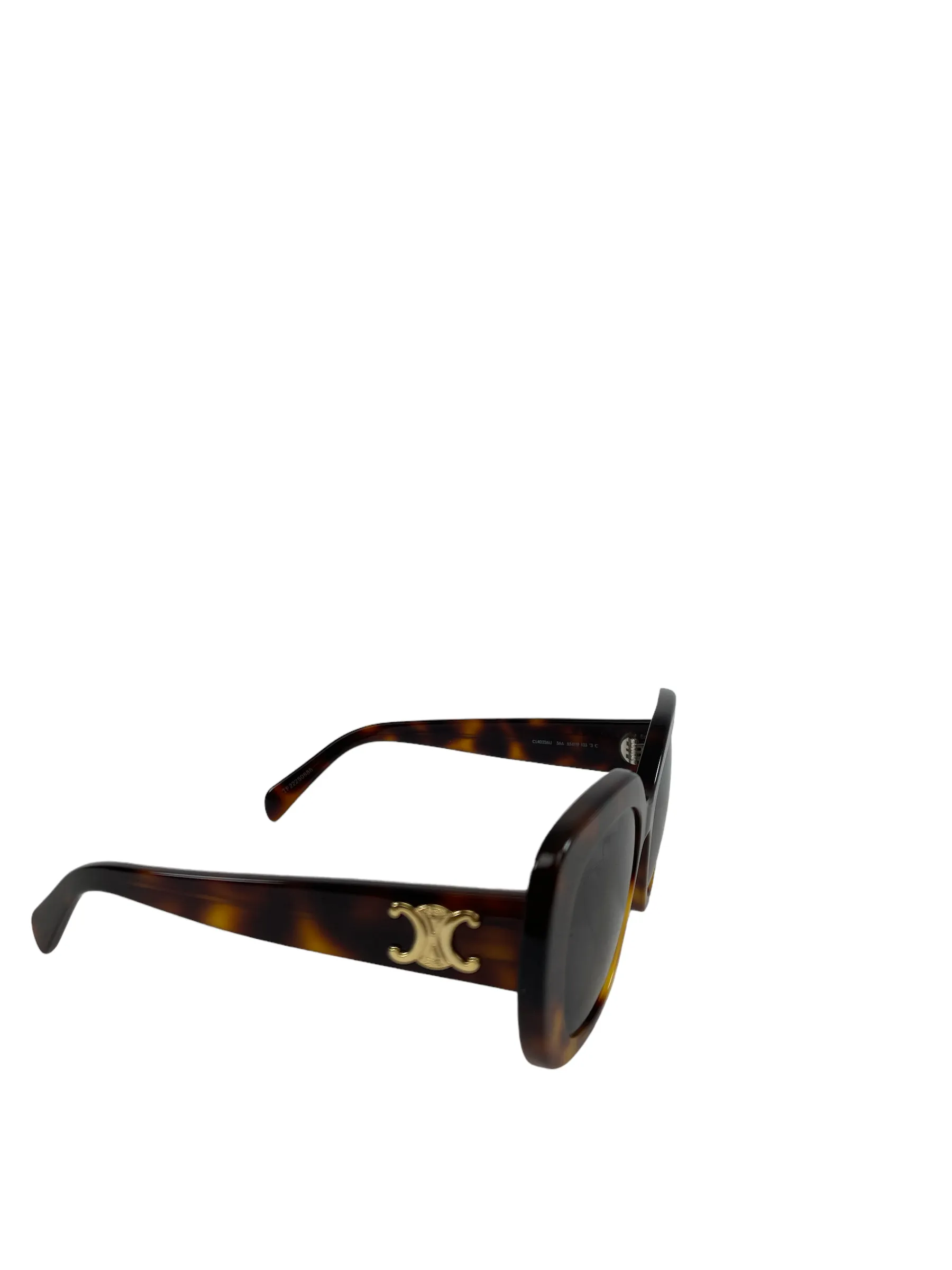 Celine Tortoise Sunglasses