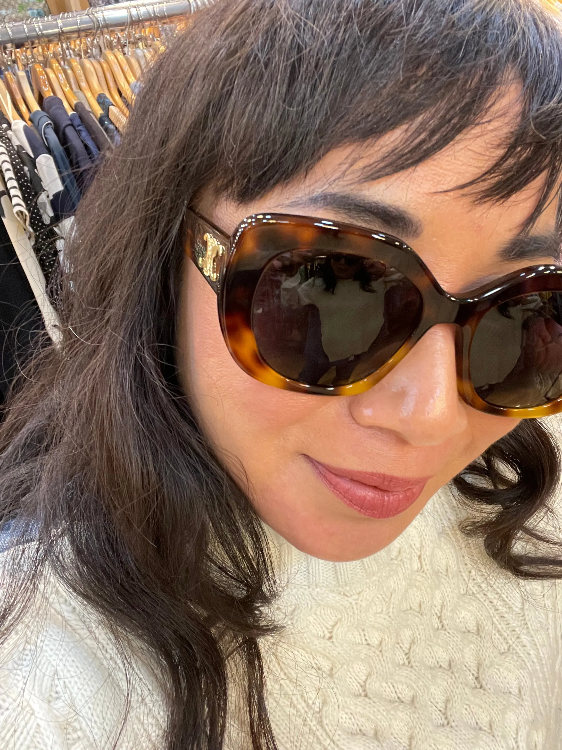 Celine Tortoise Sunglasses