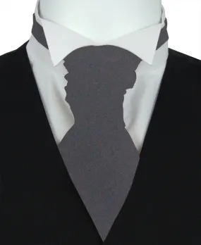 Charcoal Boys Wedding Cravat