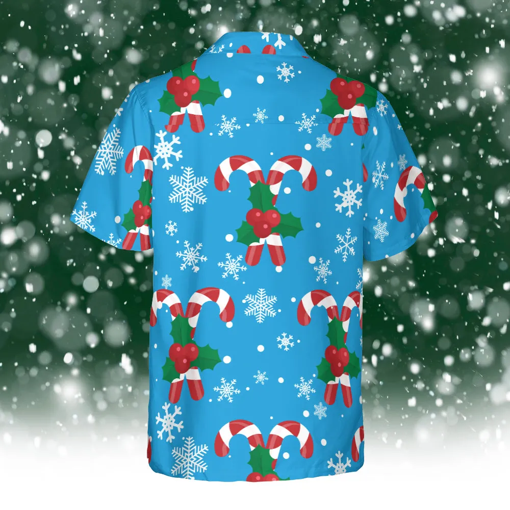 Christmas Regular Fit Hawaiian Shirt