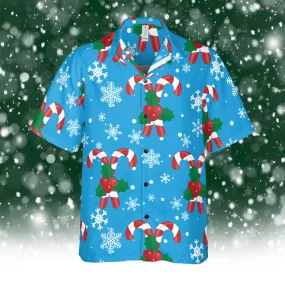 Christmas Regular Fit Hawaiian Shirt