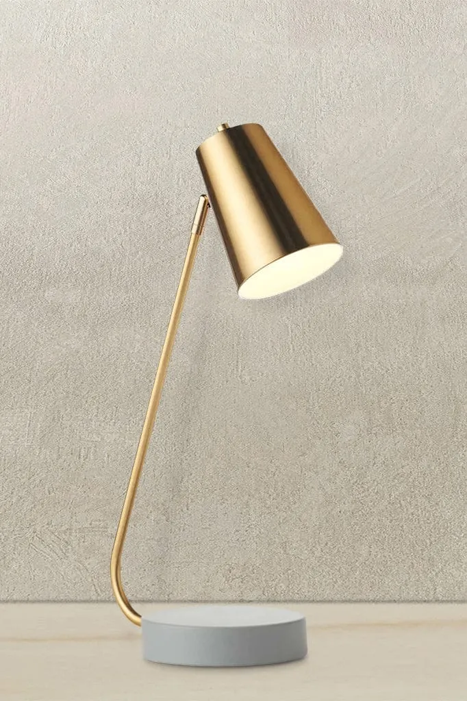 Clarke Brass Desk Lamp