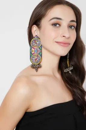 Classic Ghungroo Dastakari Earrings