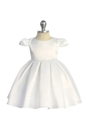 Classic Pleated Baby Dress