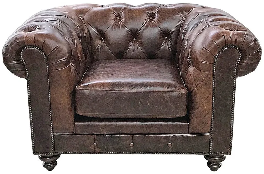 Classic Tufted Club Chair