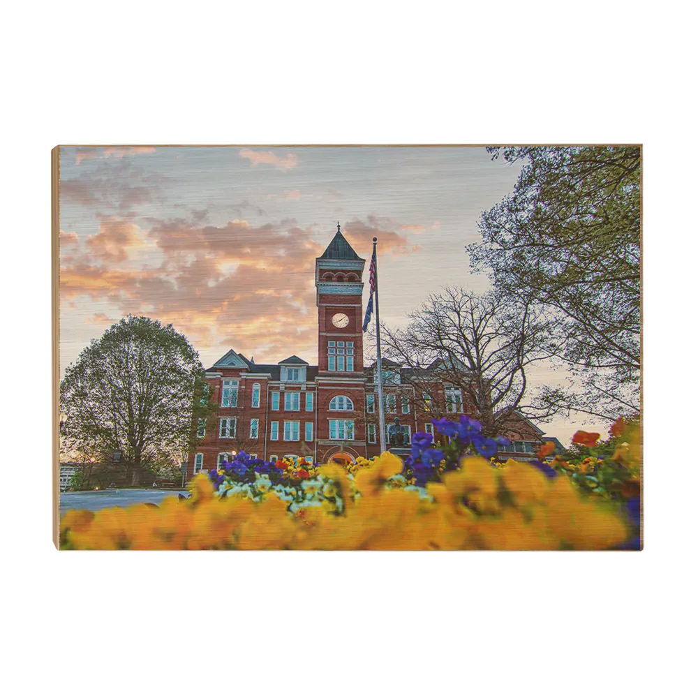 Clemson Tigers - Main Sunset