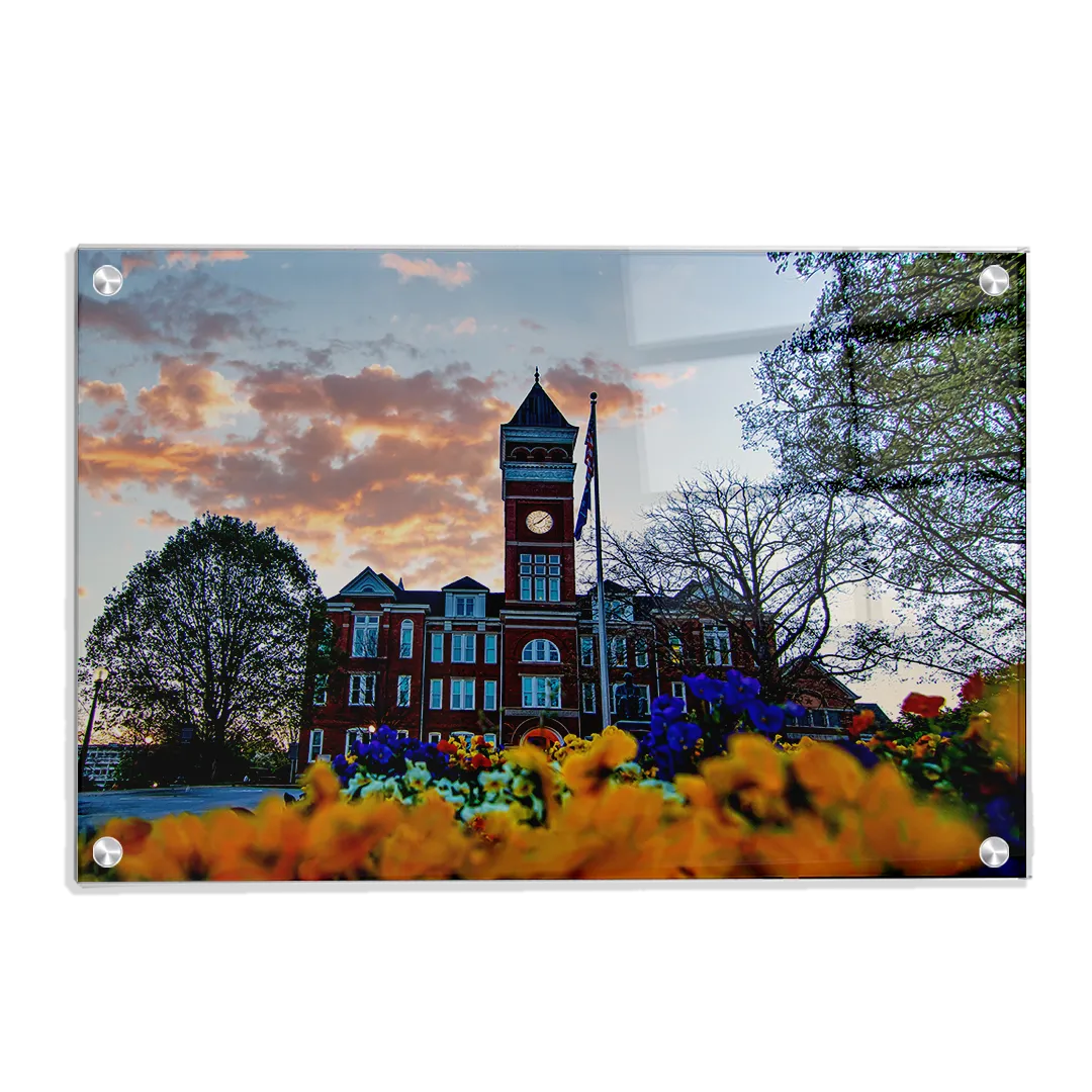 Clemson Tigers - Main Sunset