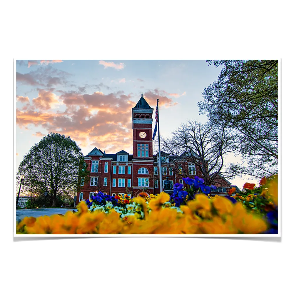 Clemson Tigers - Main Sunset