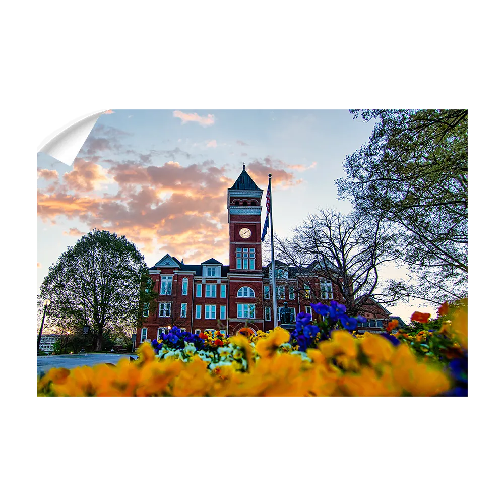 Clemson Tigers - Main Sunset