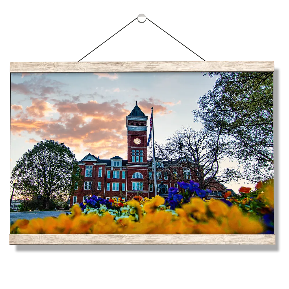 Clemson Tigers - Main Sunset