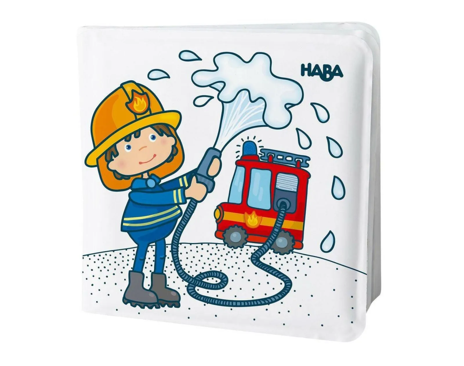 Color Changing Bath Book - Firefighter