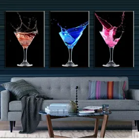 Colorful Cocktails