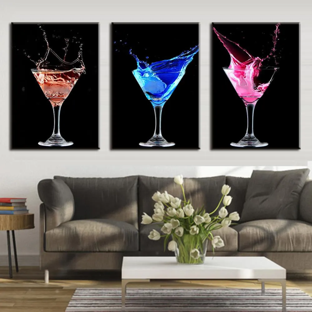 Colorful Cocktails