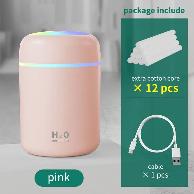 Colorful Night Light Humidifier