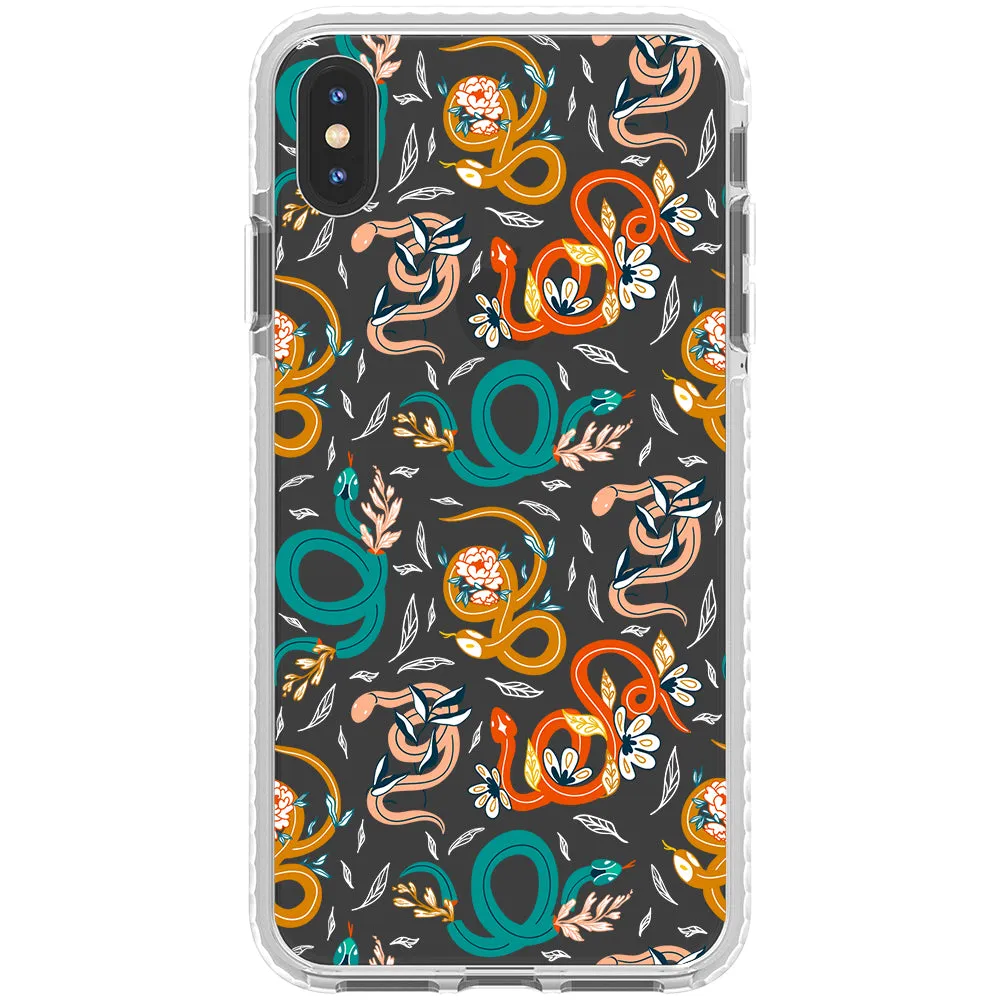 Colorful Snakes Impact iPhone Case