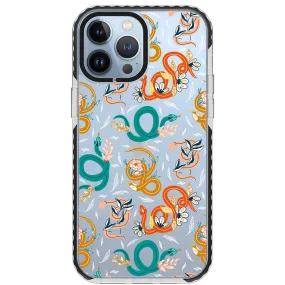 Colorful Snakes Impact iPhone Case