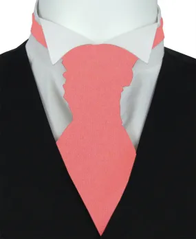 Coral Pink Wedding Cravats