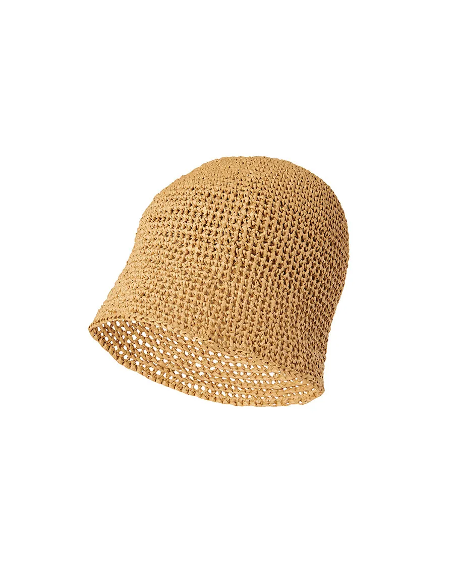 Crocheted Bucket Hat