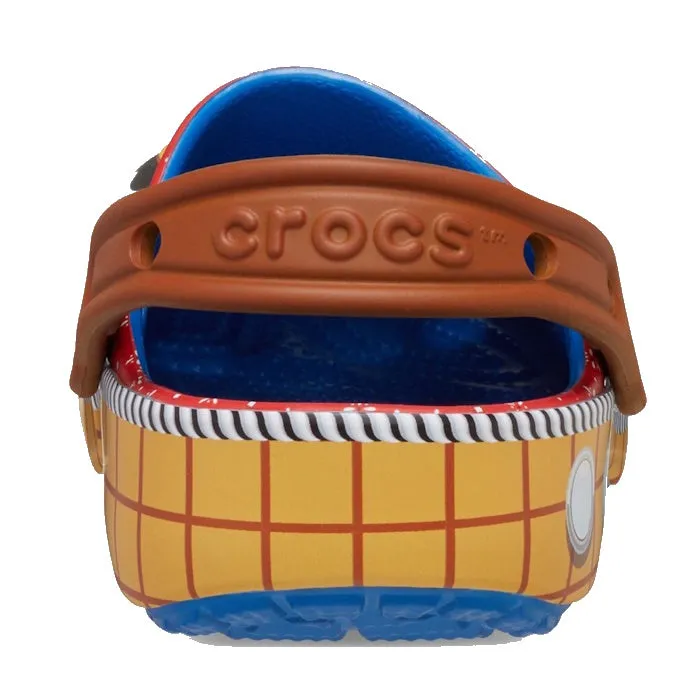 Crocs Kids - Classic Clog Toy Story Woody - Complete with Jibbitz