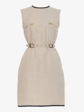 Céline Midi dress with zippers