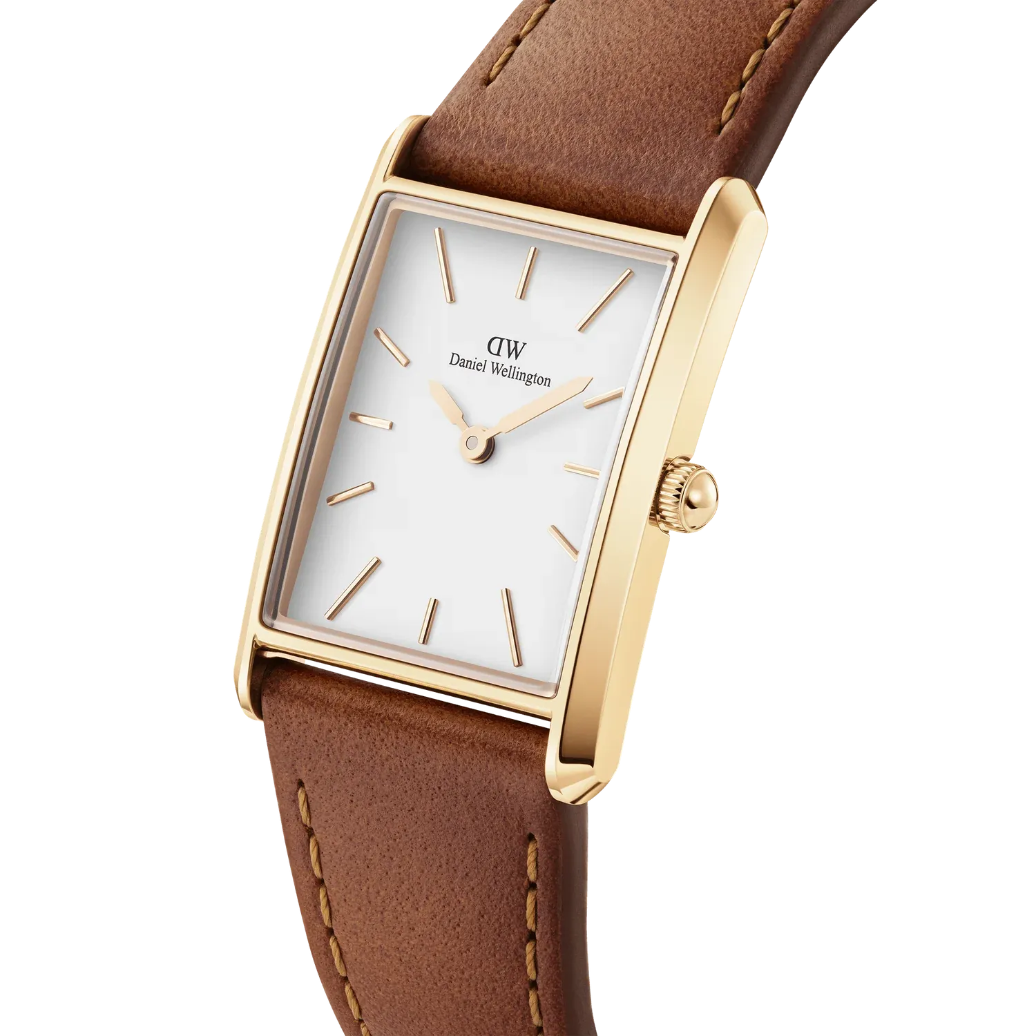 Daniel Wellington - Bound Durham Gold/White Leather Watch