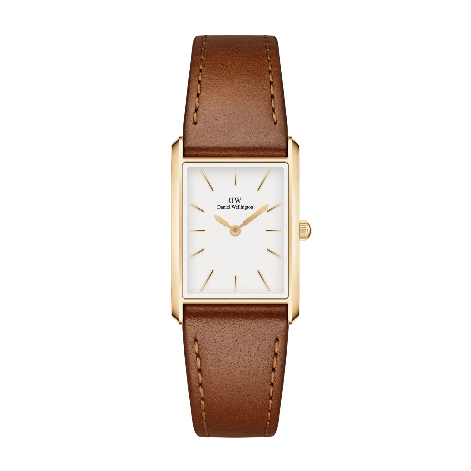 Daniel Wellington - Bound Durham Gold/White Leather Watch