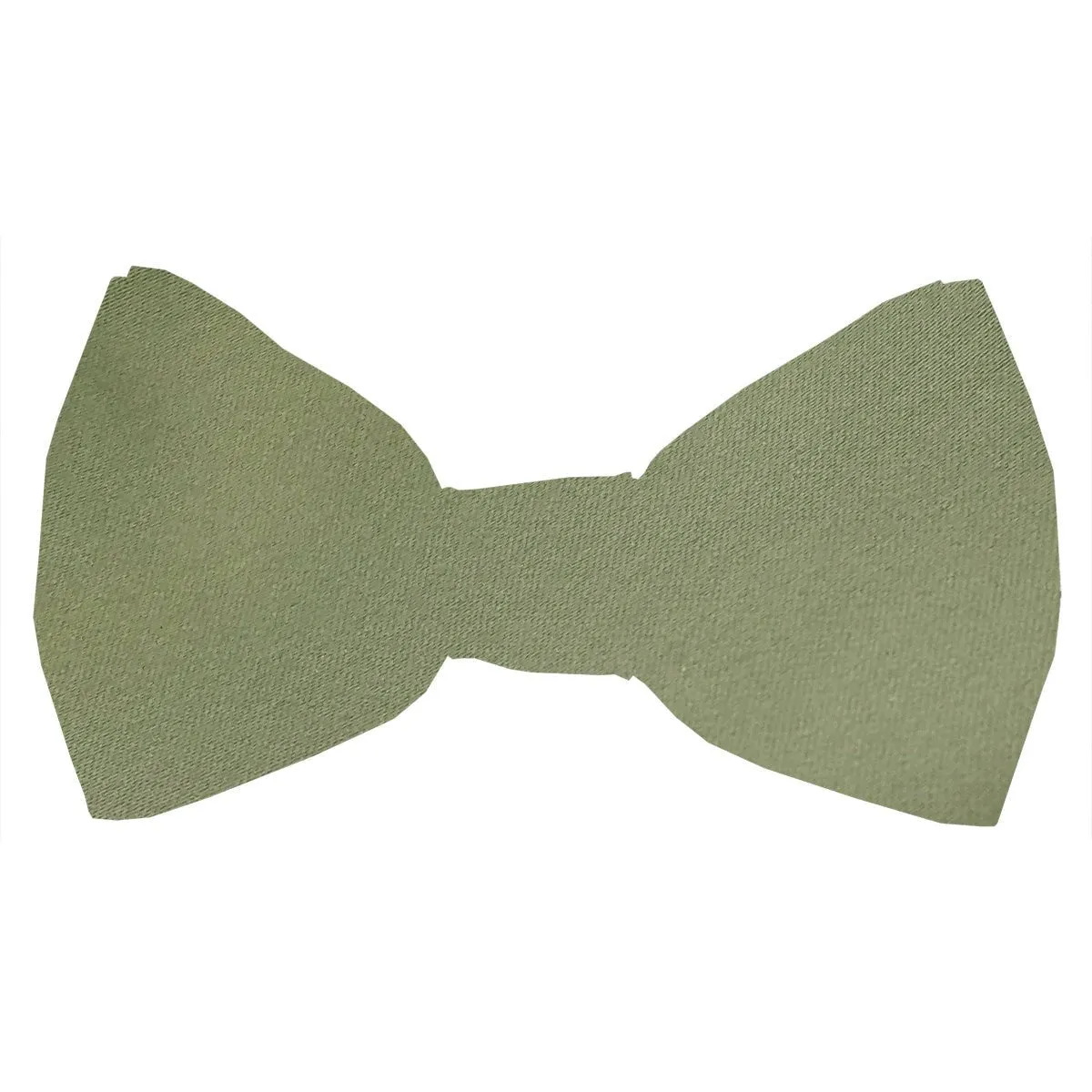 Dark Sage Boys Bow Ties