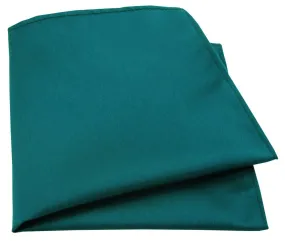 Dark Teal Pocket Square