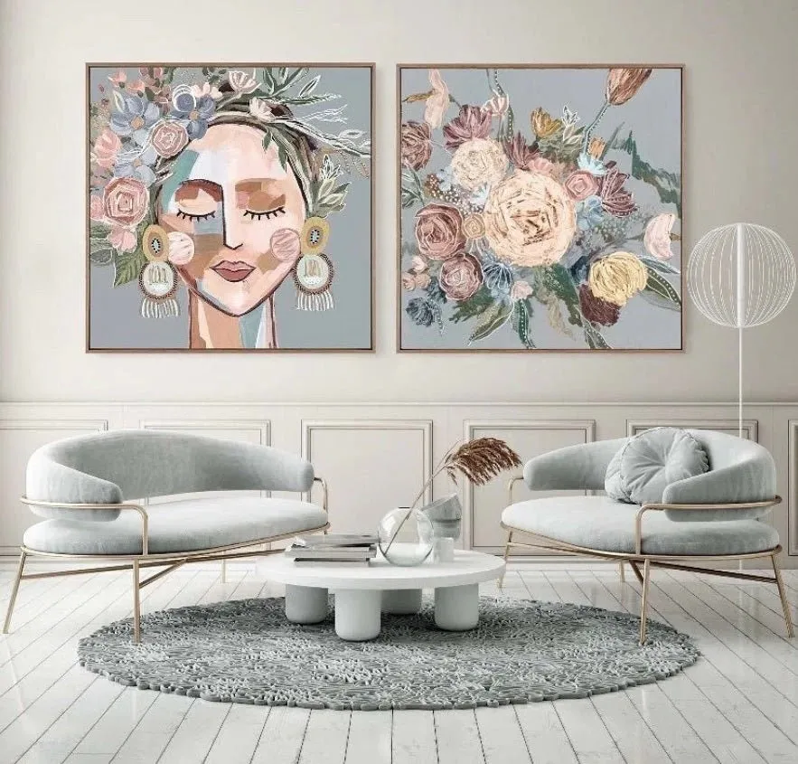 Day of Posies Floral Wall Art