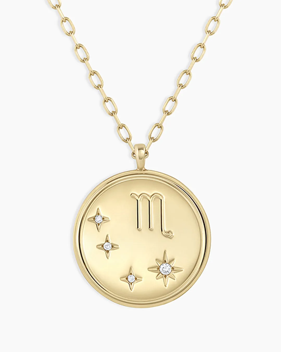 Diamond Zodiac Necklace