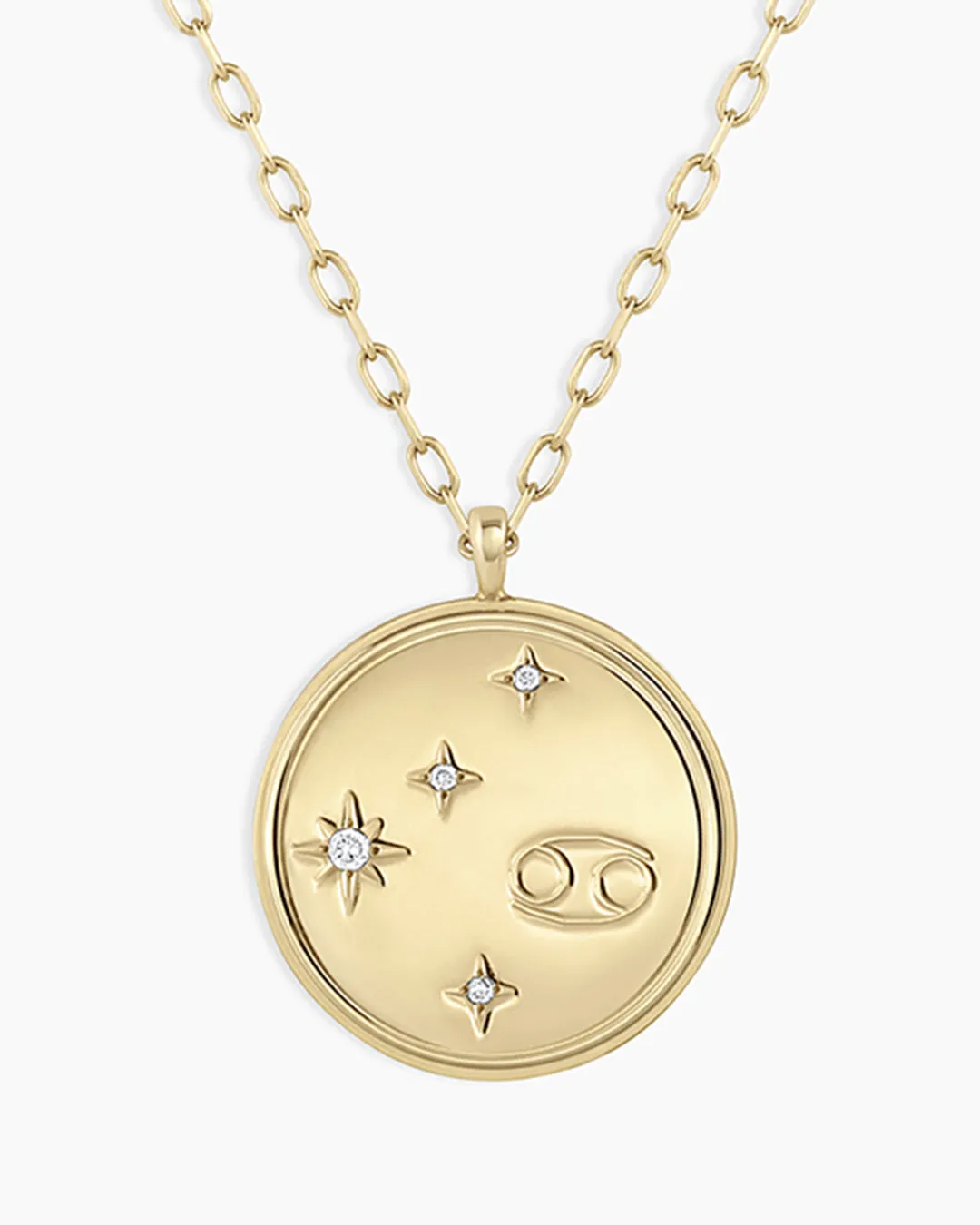 Diamond Zodiac Necklace