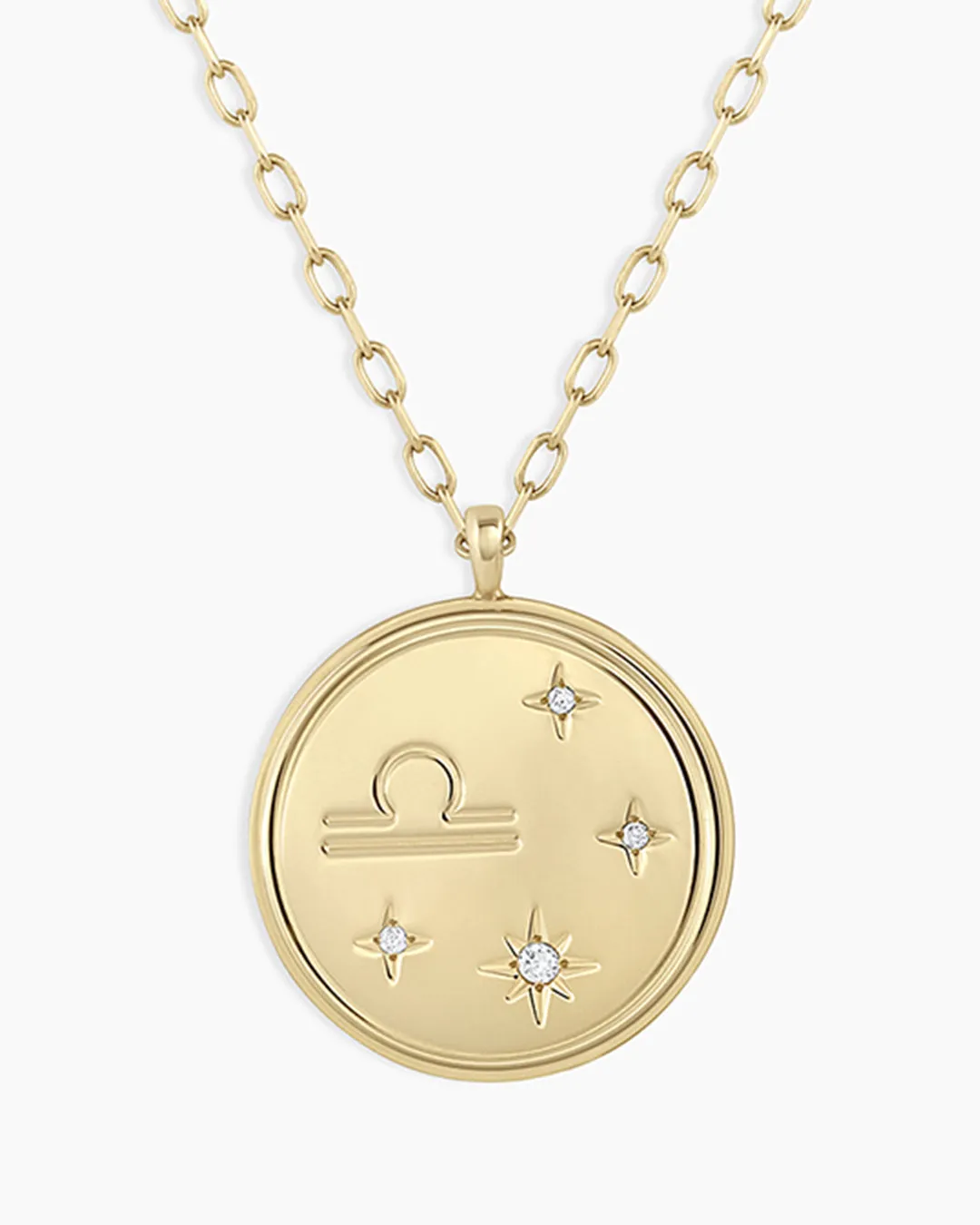 Diamond Zodiac Necklace