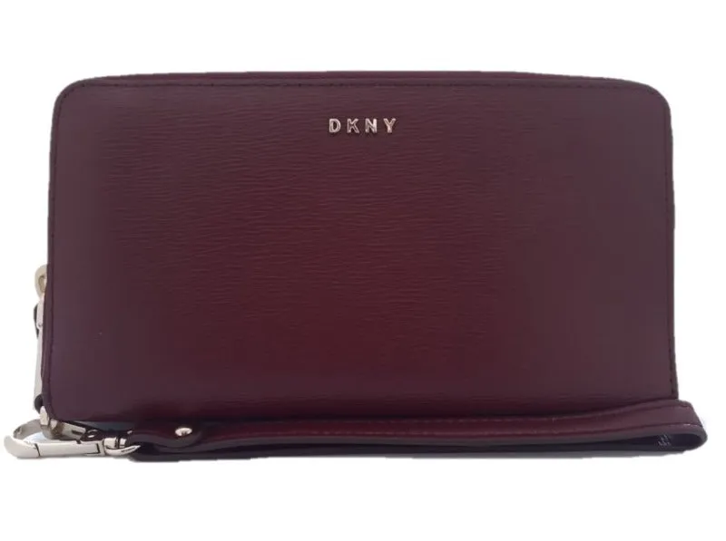 DKNY LEATHER PURSE