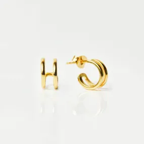 Double Hoop Earrings