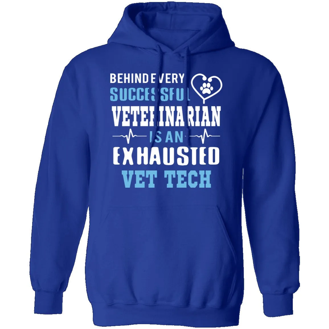 Exhausted Vet Tech T-Shirt