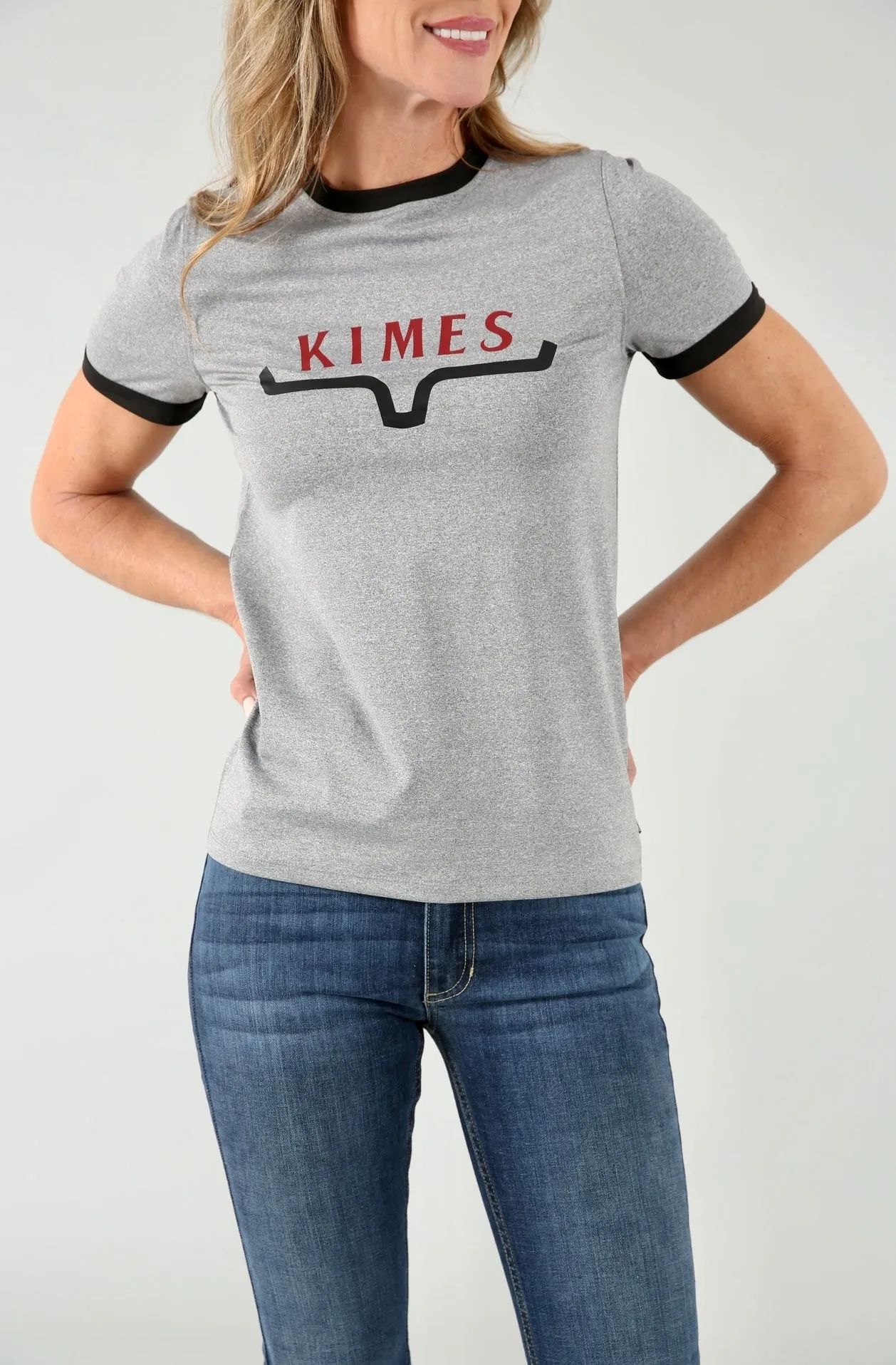 Fast Kimes Ladies Tech T Shirt