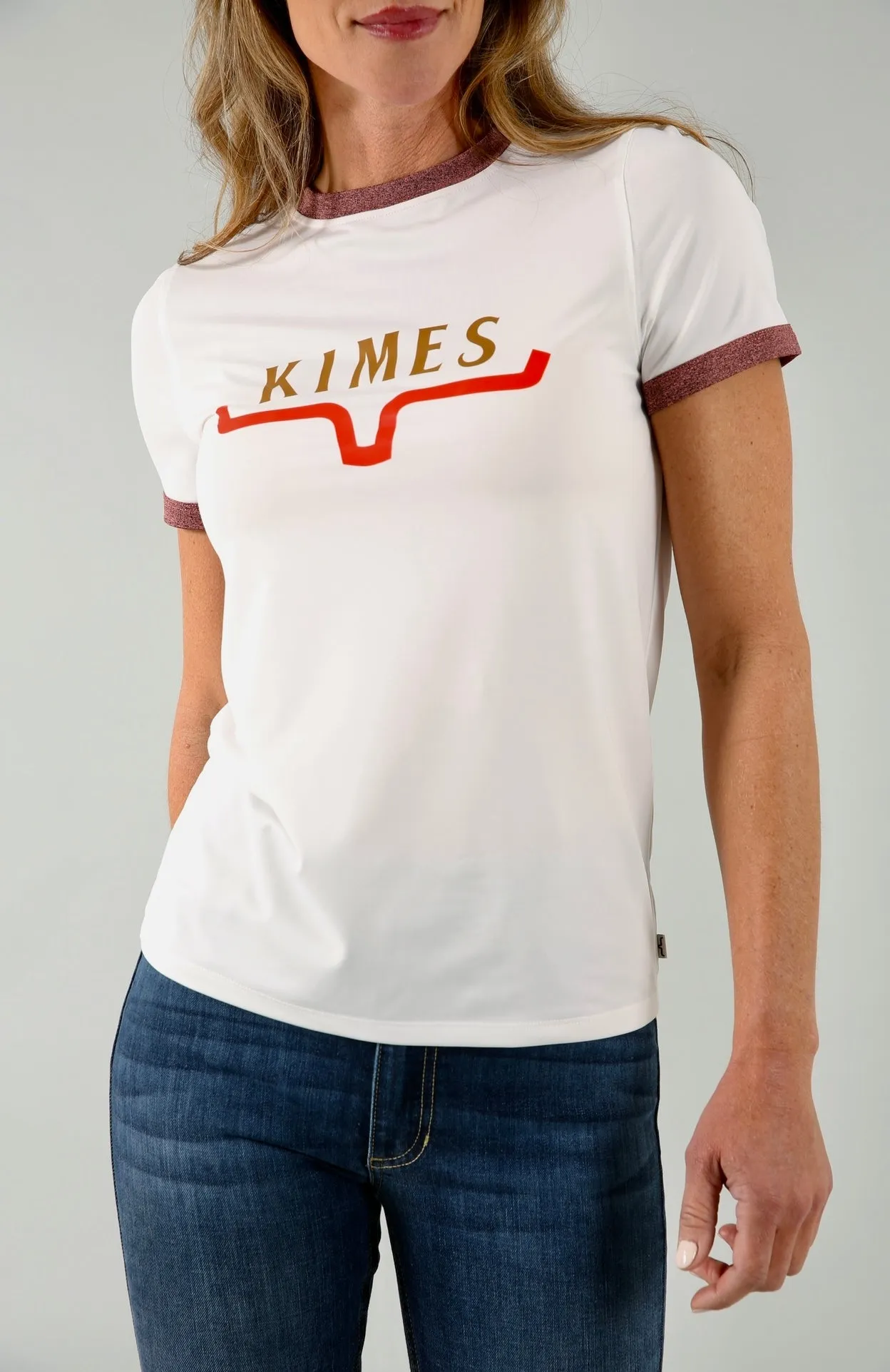 Fast Kimes Ladies Tech T Shirt