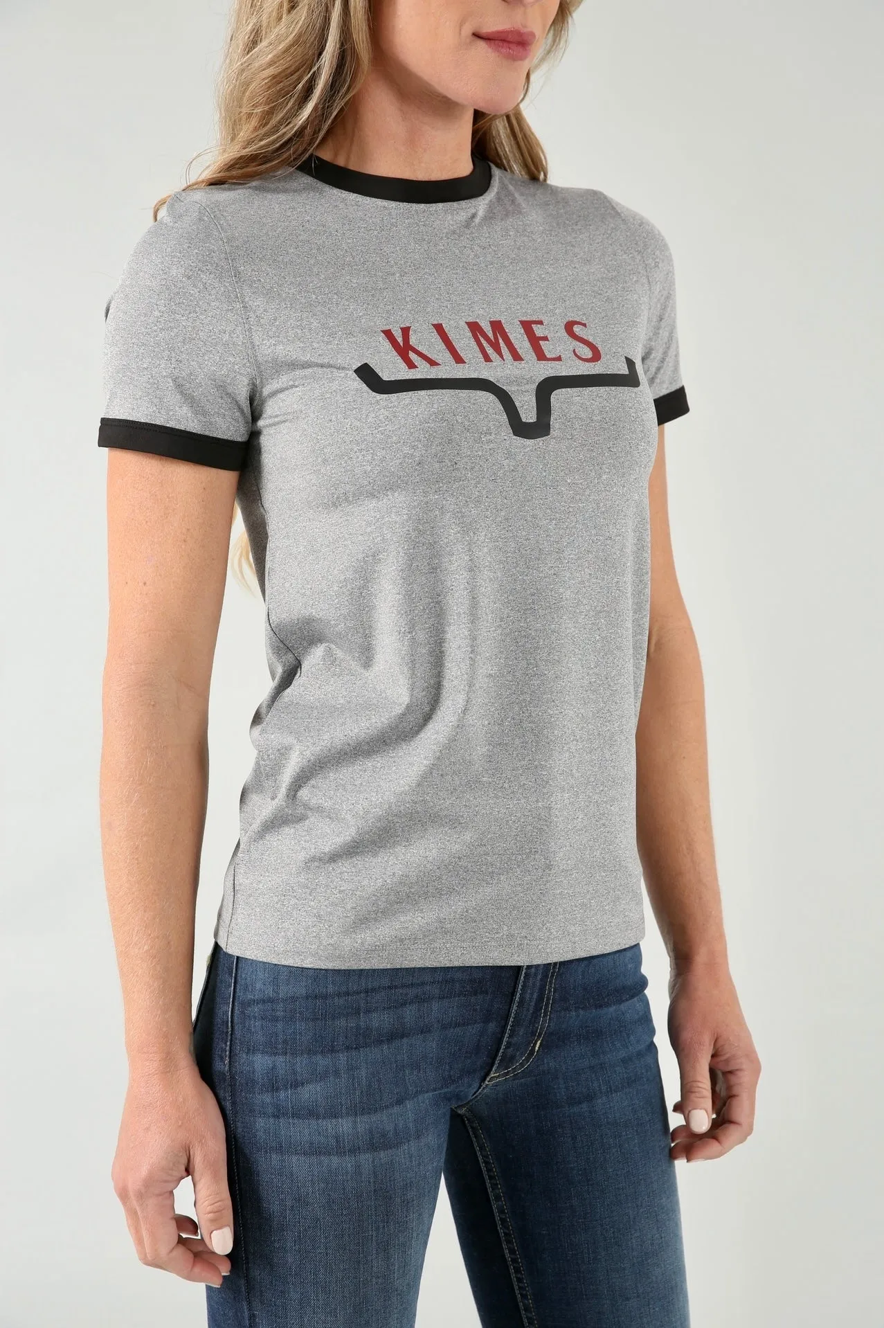 Fast Kimes Ladies Tech T Shirt