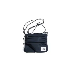 F/CE. Satin Sacoche Bag Navy